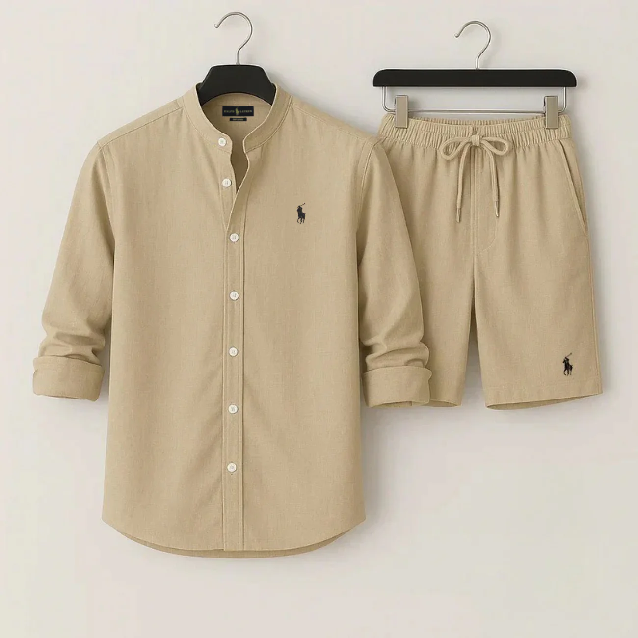 2026 Summer Shirt & Shorts Set - Clearance Sale - Image 3