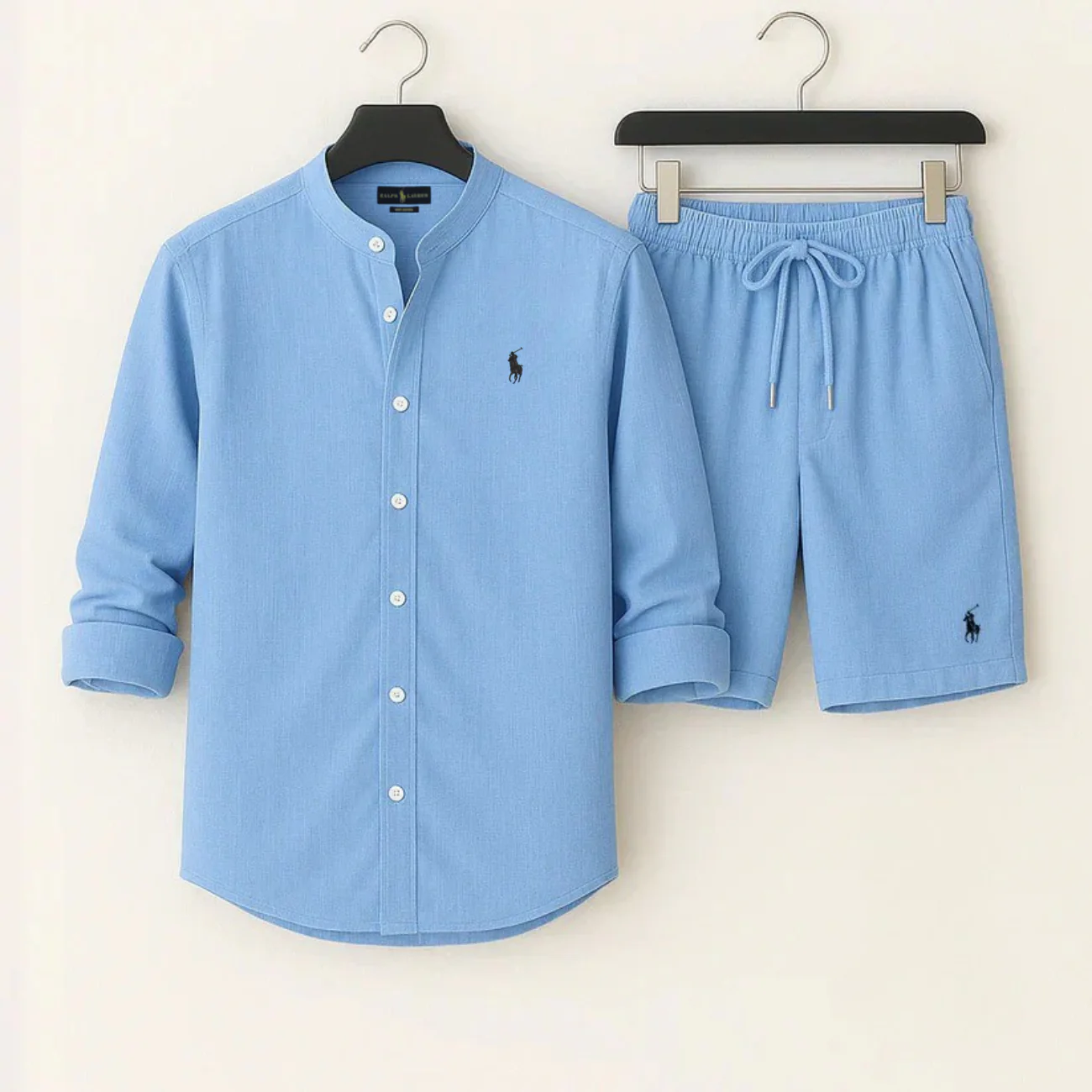 2026 Summer Shirt & Shorts Set - Clearance Sale - Image 5