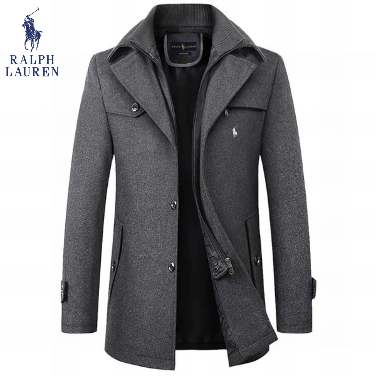 2026 Tailored Overcoat || Clearance Sale - Image 2
