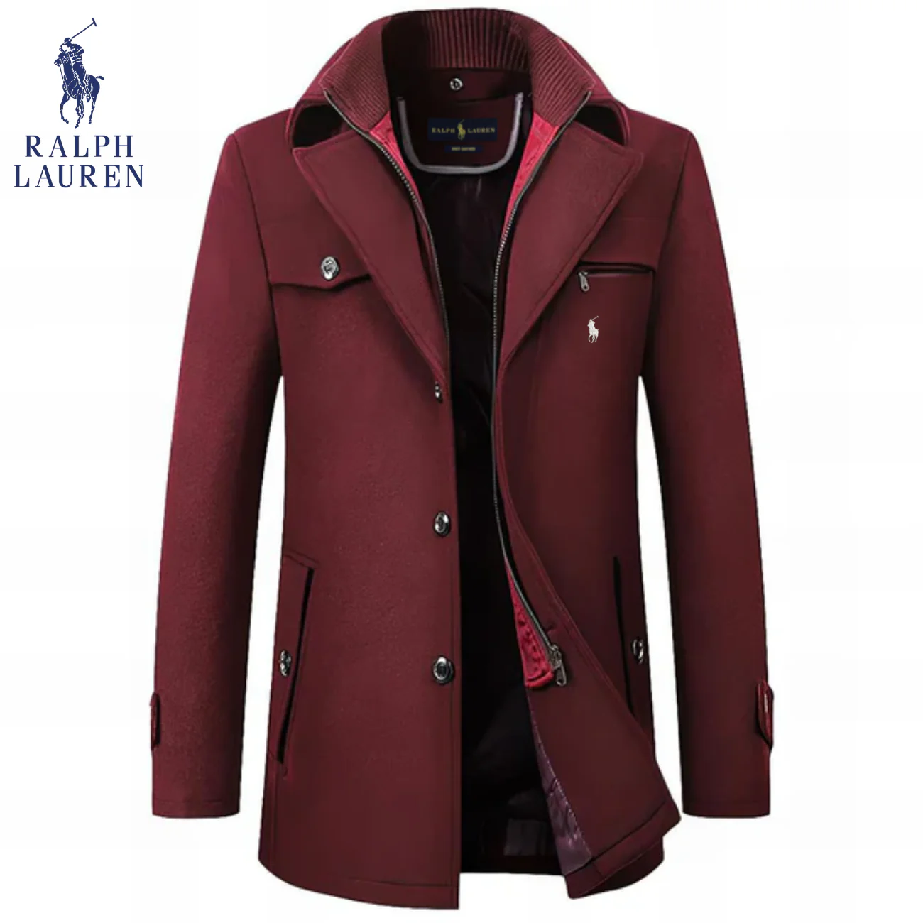 2026 Tailored Overcoat || Clearance Sale - Image 4
