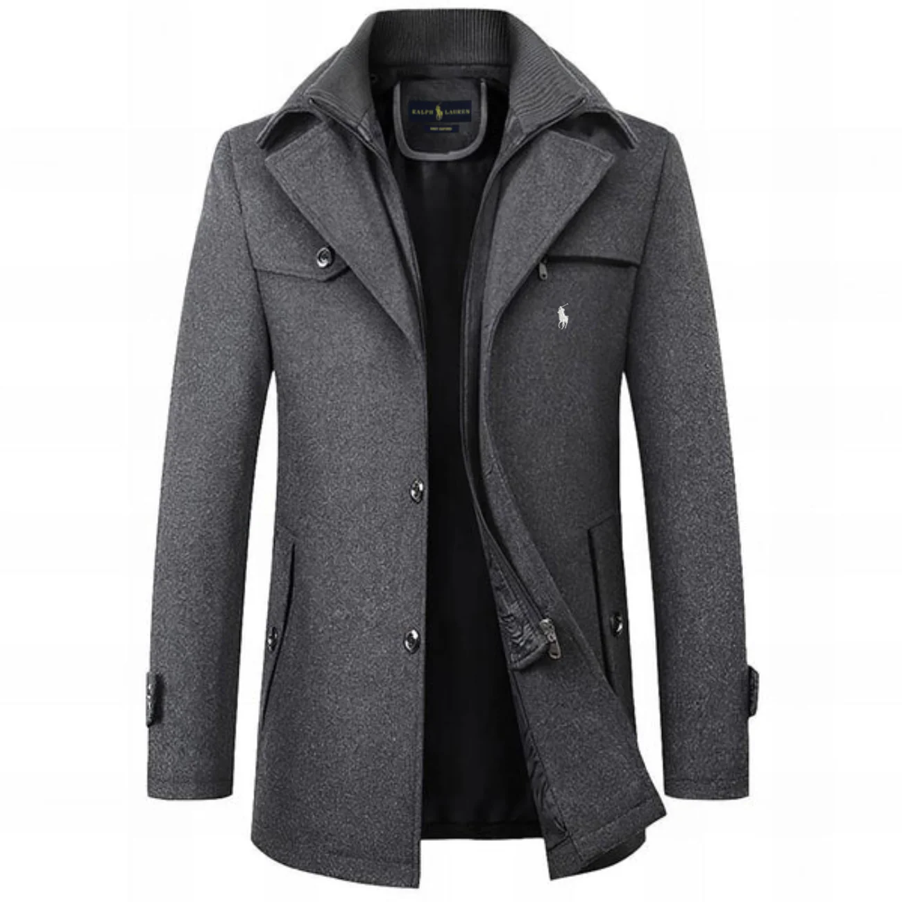 2026 Tailored Overcoat - Clearance Sale - Image 2