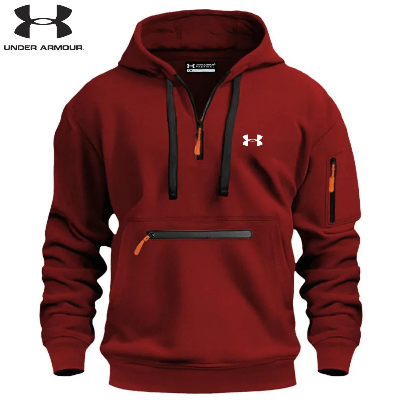 2026 Technical Half-Zip Hoodie for Everyday || CLEARANCE SALE - Image 2