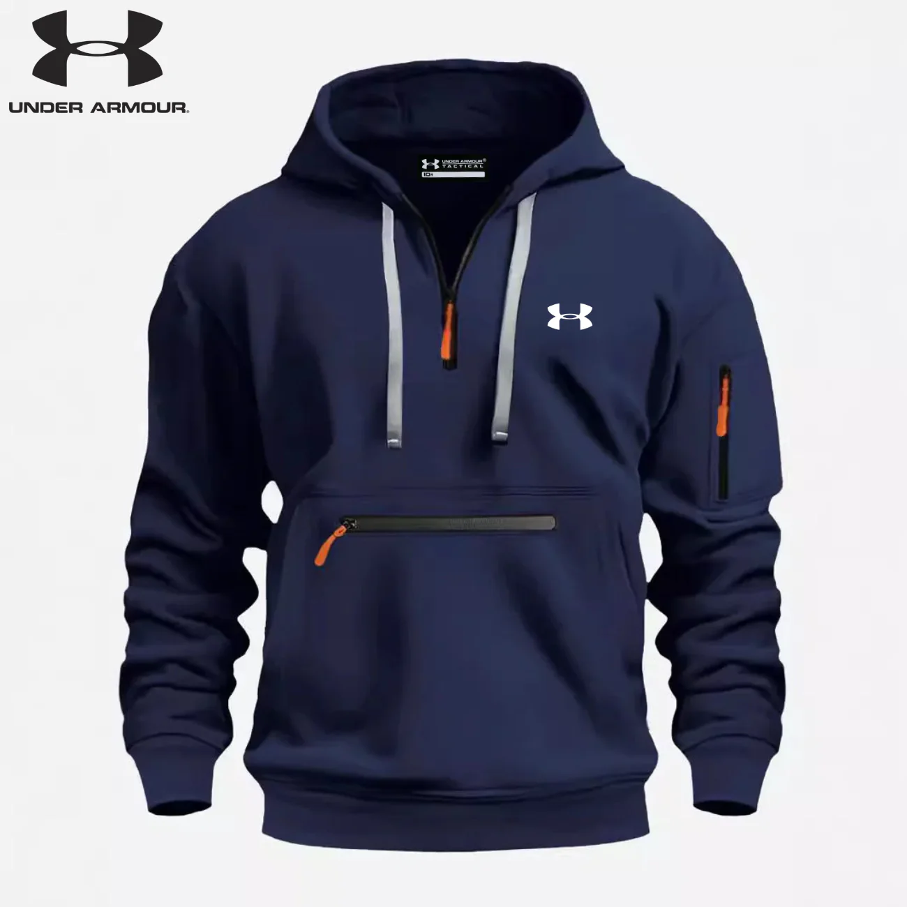 2026 Technical Half-Zip Hoodie for Everyday || CLEARANCE SALE - Image 3