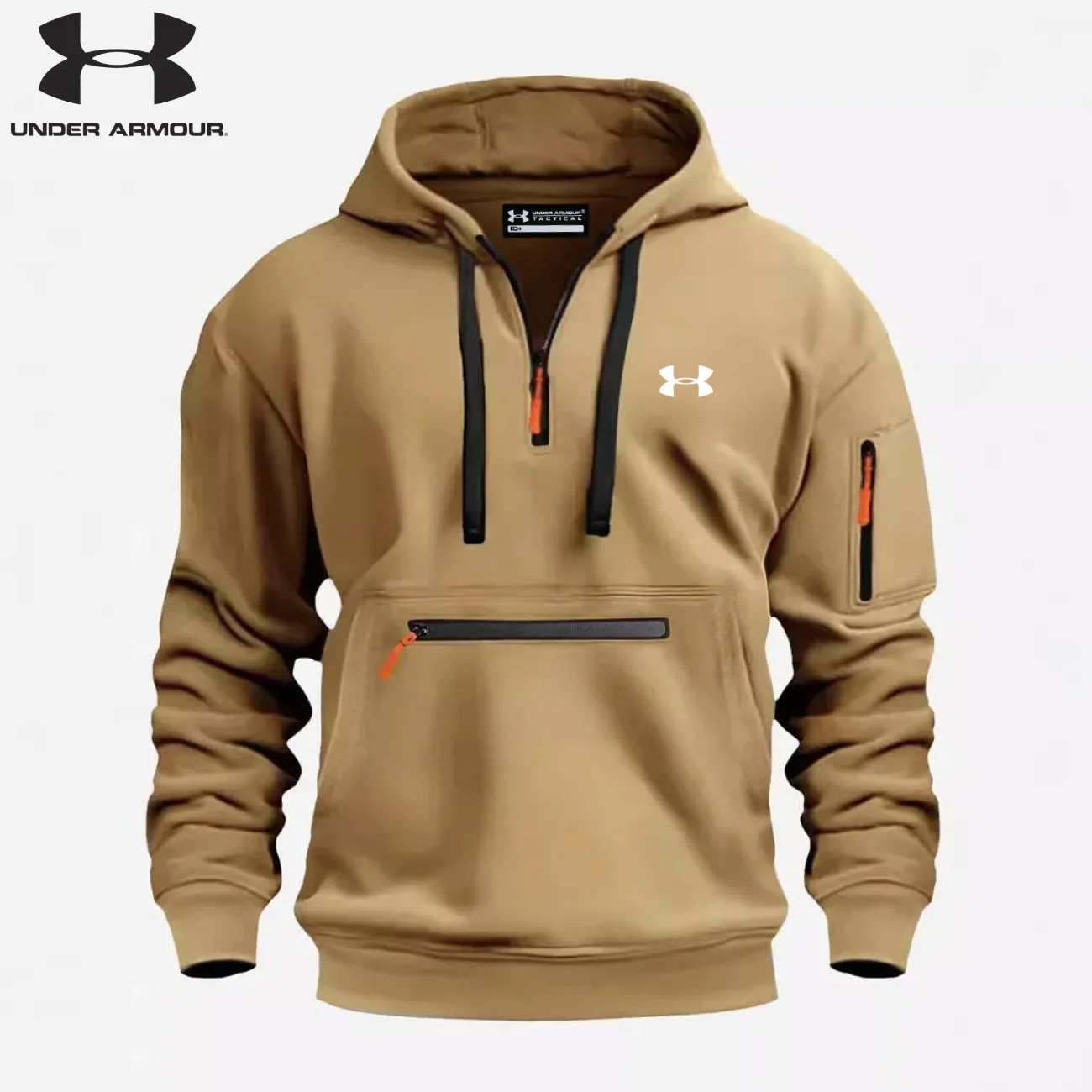 2026 Technical Half-Zip Hoodie for Everyday || CLEARANCE SALE - Image 4
