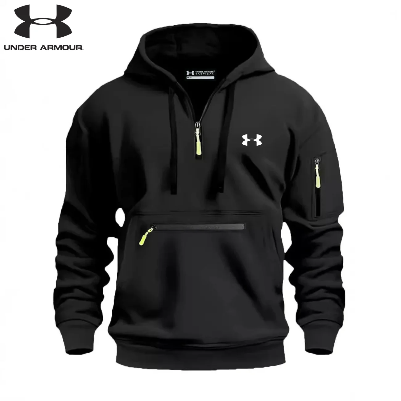 2026 Technical Half-Zip Hoodie for Everyday || CLEARANCE SALE - Image 5