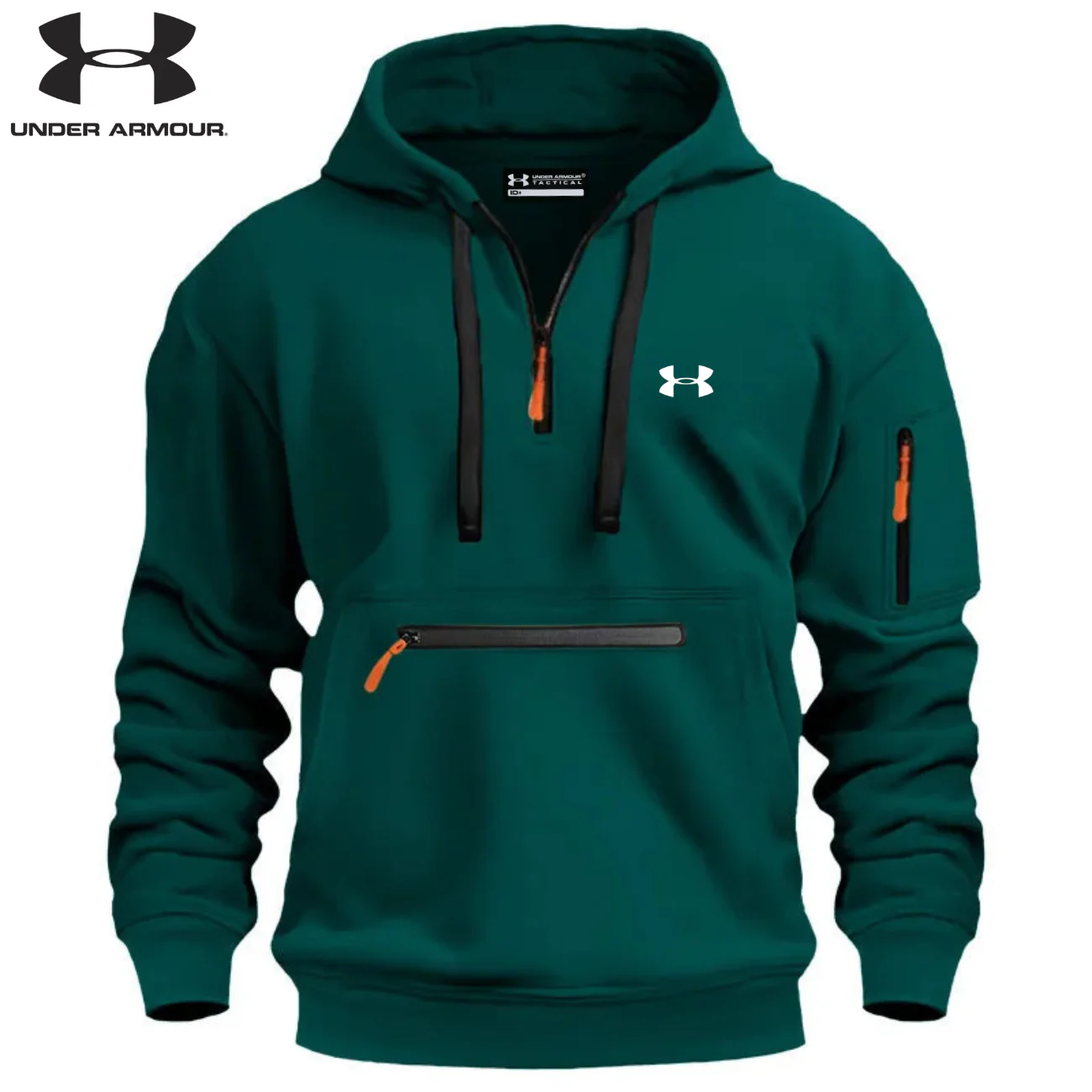 2026 Technical Half-Zip Hoodie for Everyday || CLEARANCE SALE - Image 6