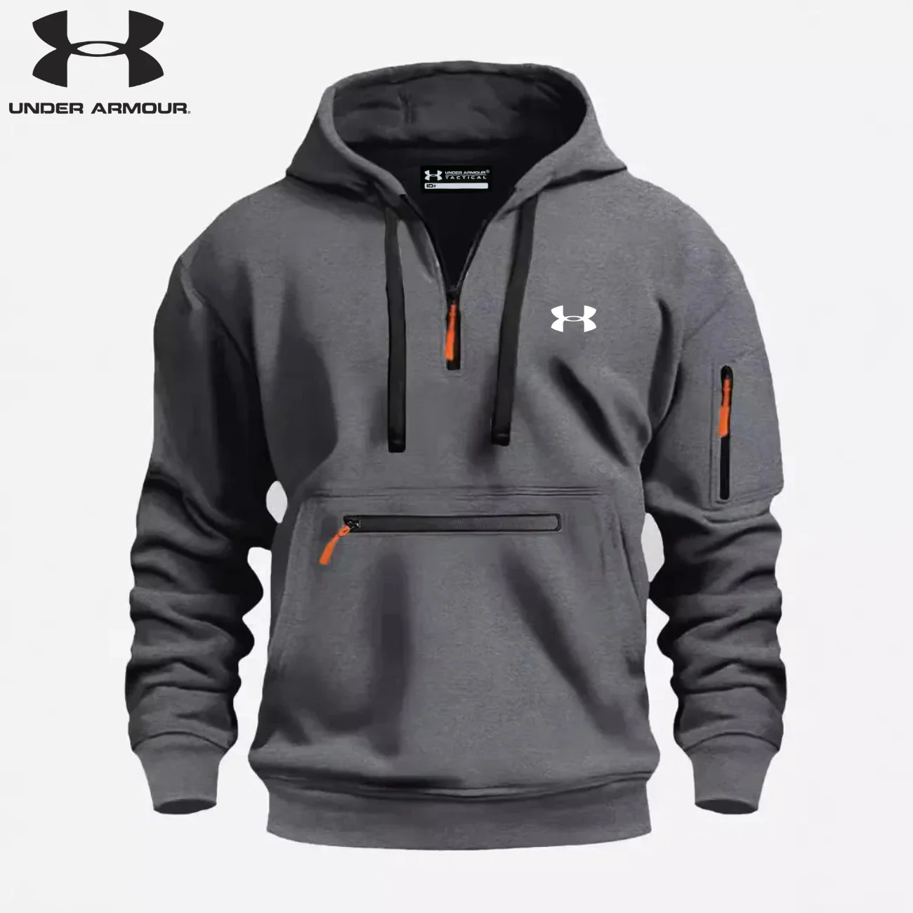 2026 Technical Half-Zip Hoodie for Everyday || CLEARANCE SALE - Image 8