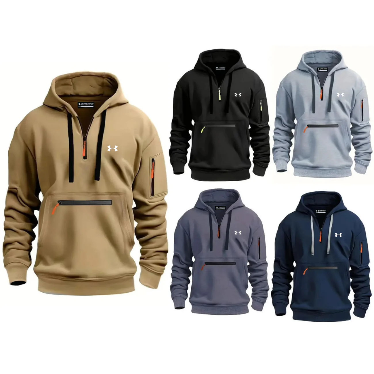 2026 Technical Half-Zip Hoodie for Everyday - CLEARANCE SALE - Image 9