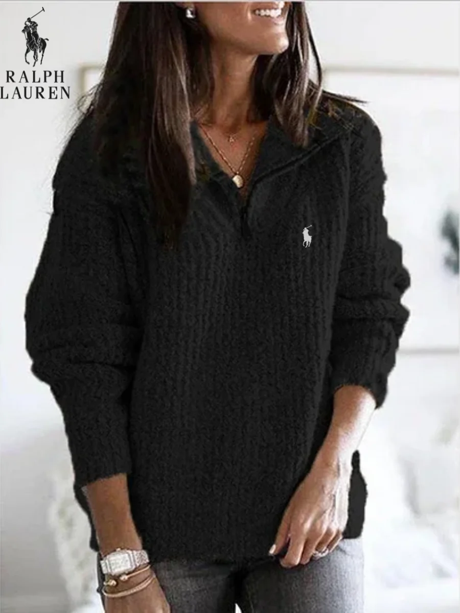 2026 Textured Half-Zip Comfort Top || Clearance Sale