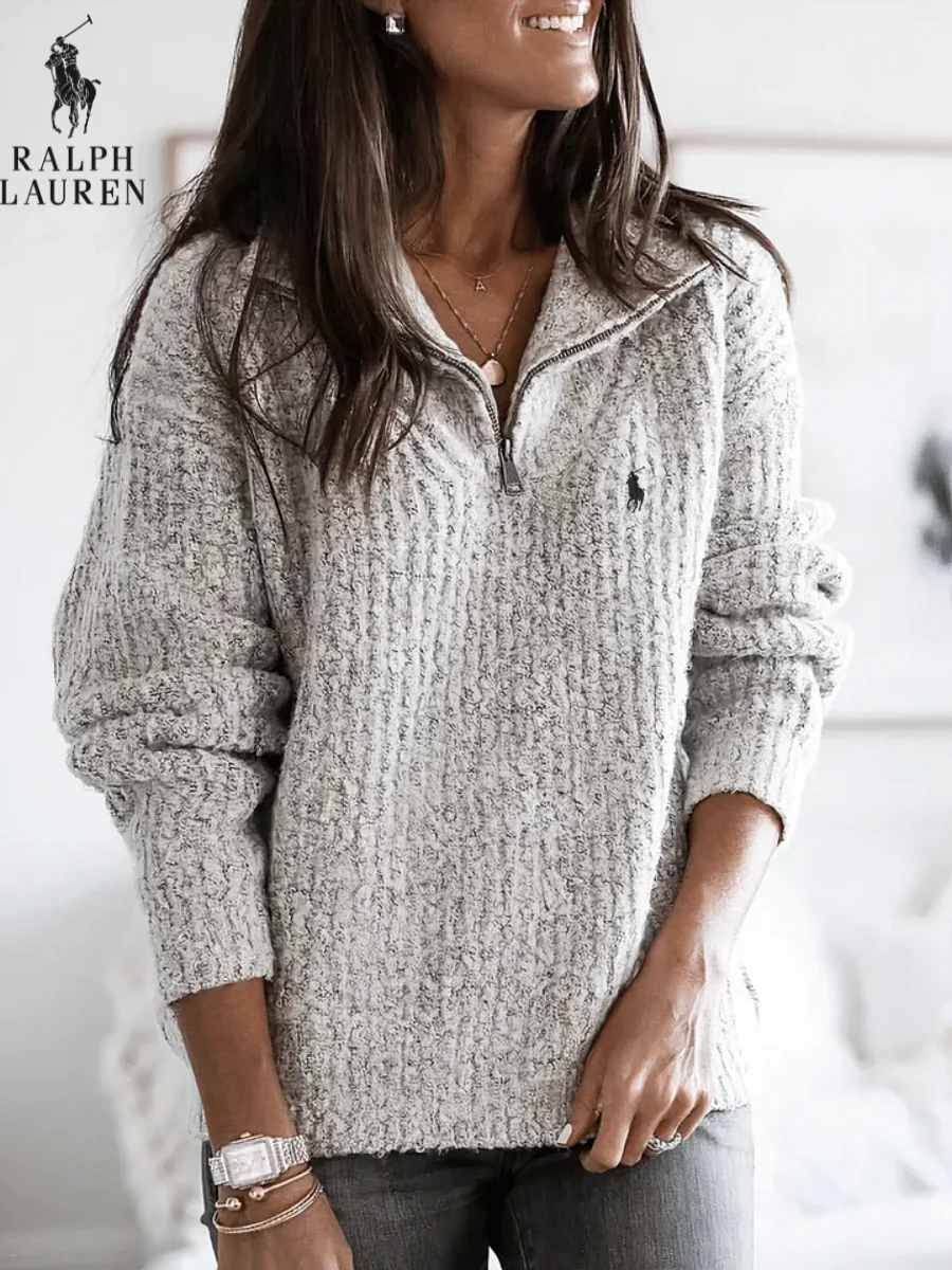 2026 Textured Half-Zip Comfort Top || Clearance Sale - Image 4