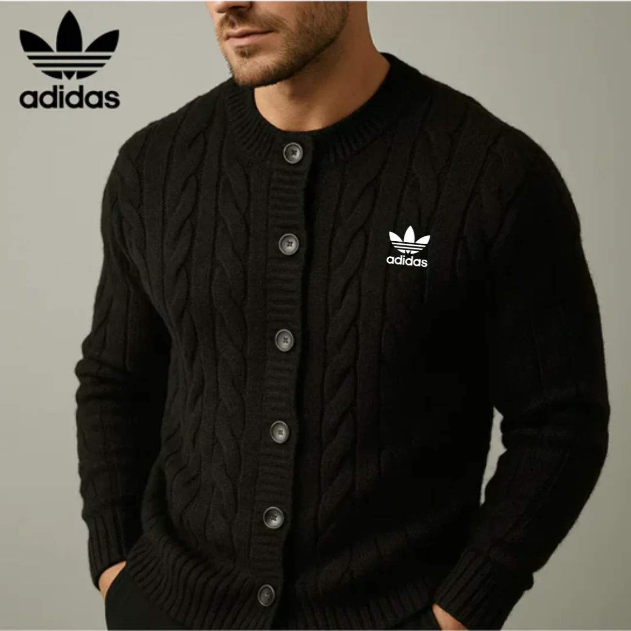 2026 Textured Knit Button Cardigan || Clearance Sale