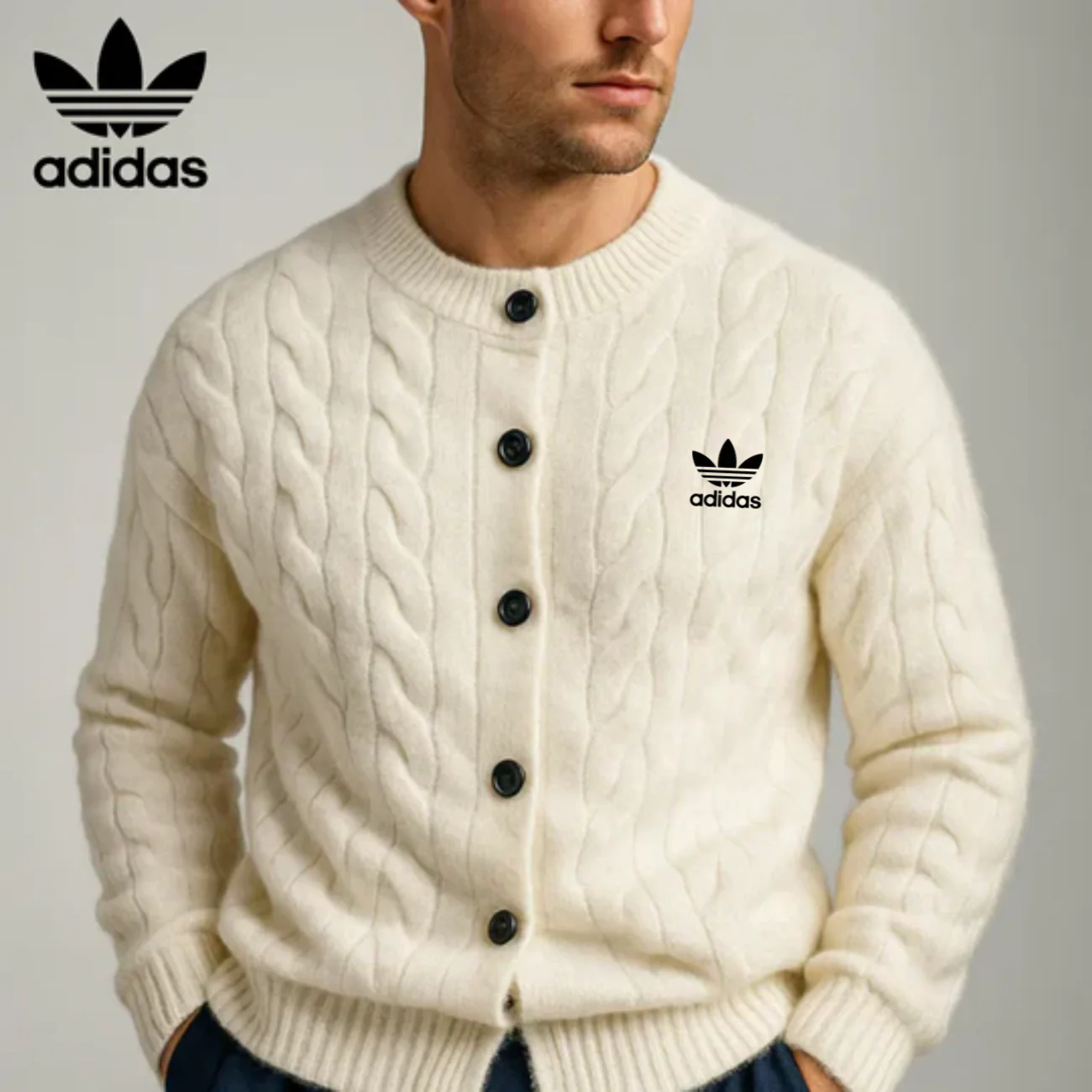 2026 Textured Knit Button Cardigan || Clearance Sale - Image 2
