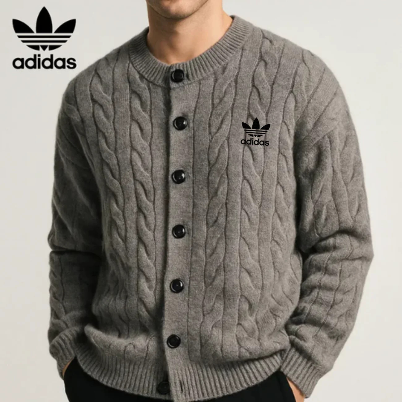 2026 Textured Knit Button Cardigan || Clearance Sale - Image 3