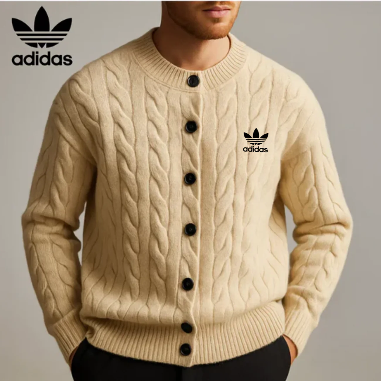 2026 Textured Knit Button Cardigan || Clearance Sale - Image 4
