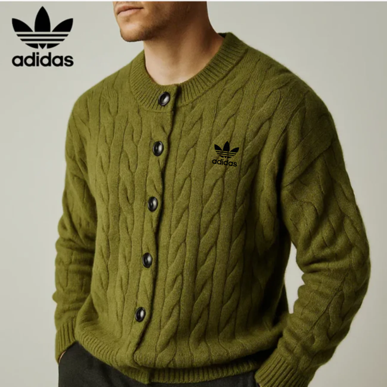 2026 Textured Knit Button Cardigan || Clearance Sale - Image 5