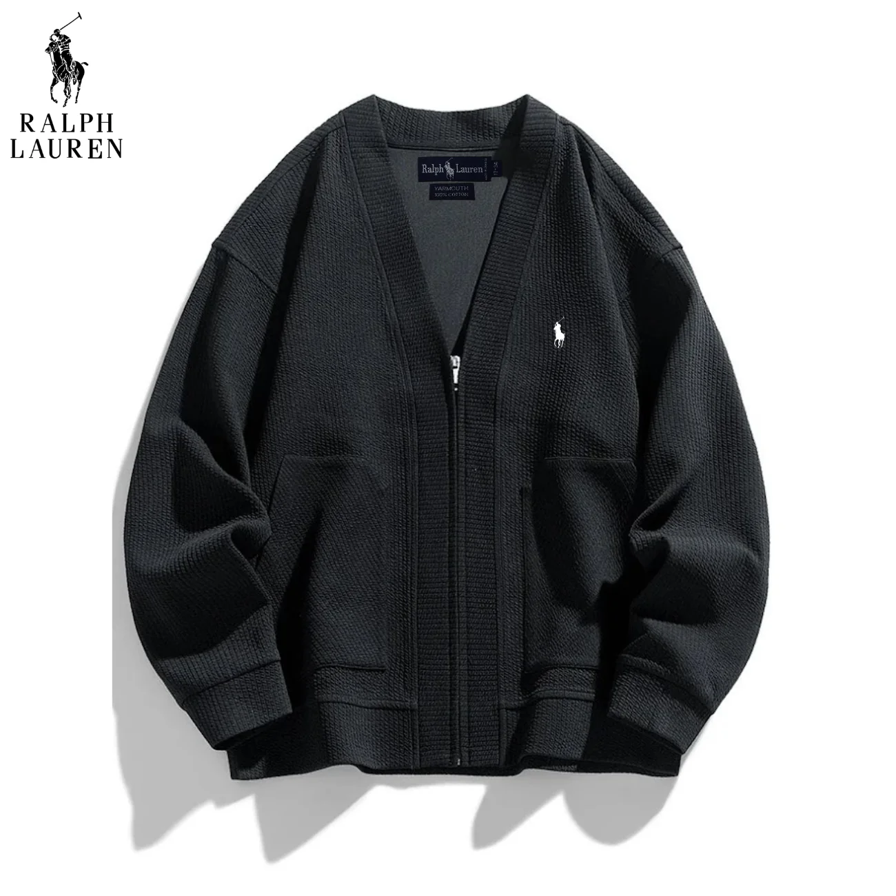 2026 Textured Knit Zip Cardigan || CLEARANCE SALE