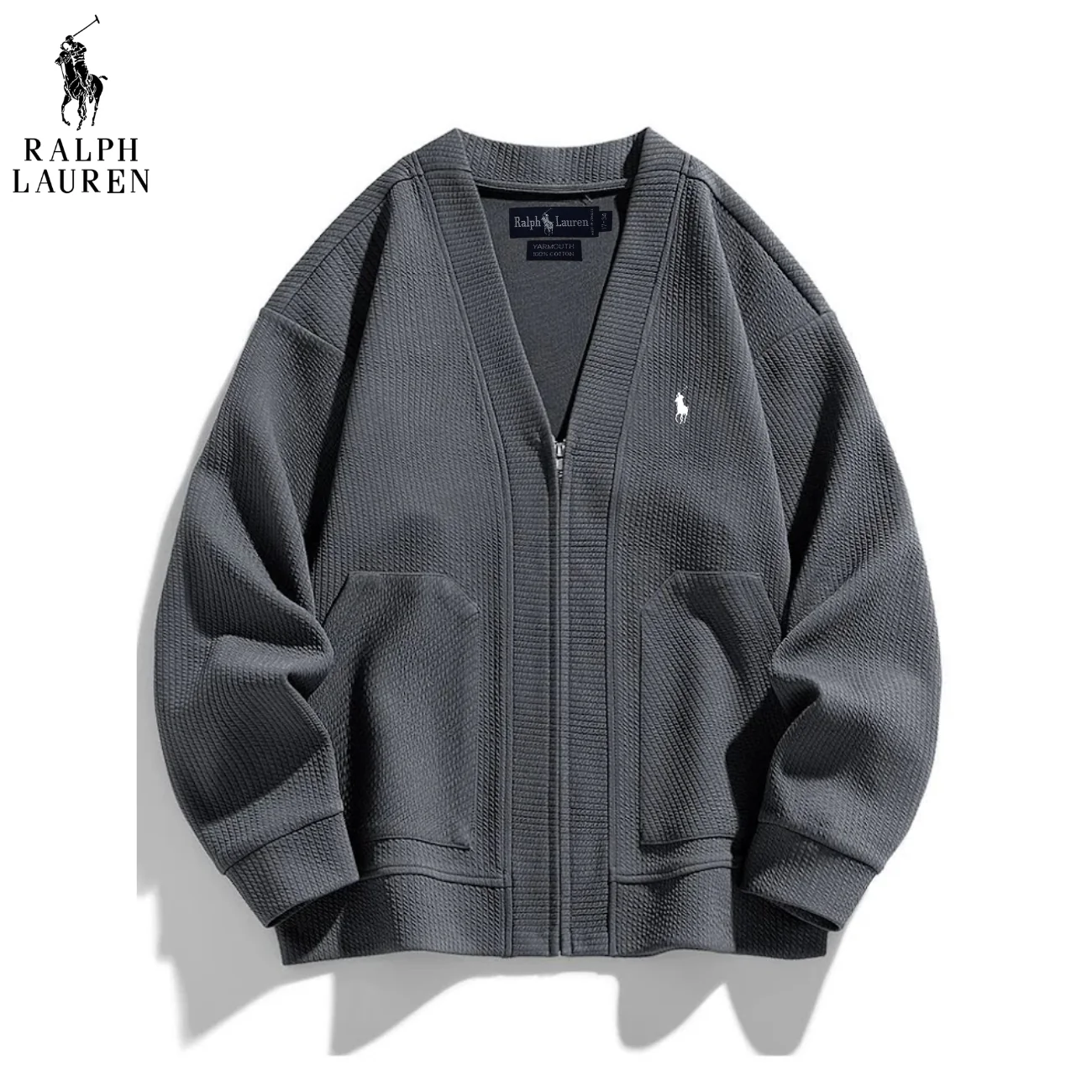2026 Textured Knit Zip Cardigan || CLEARANCE SALE - Image 3