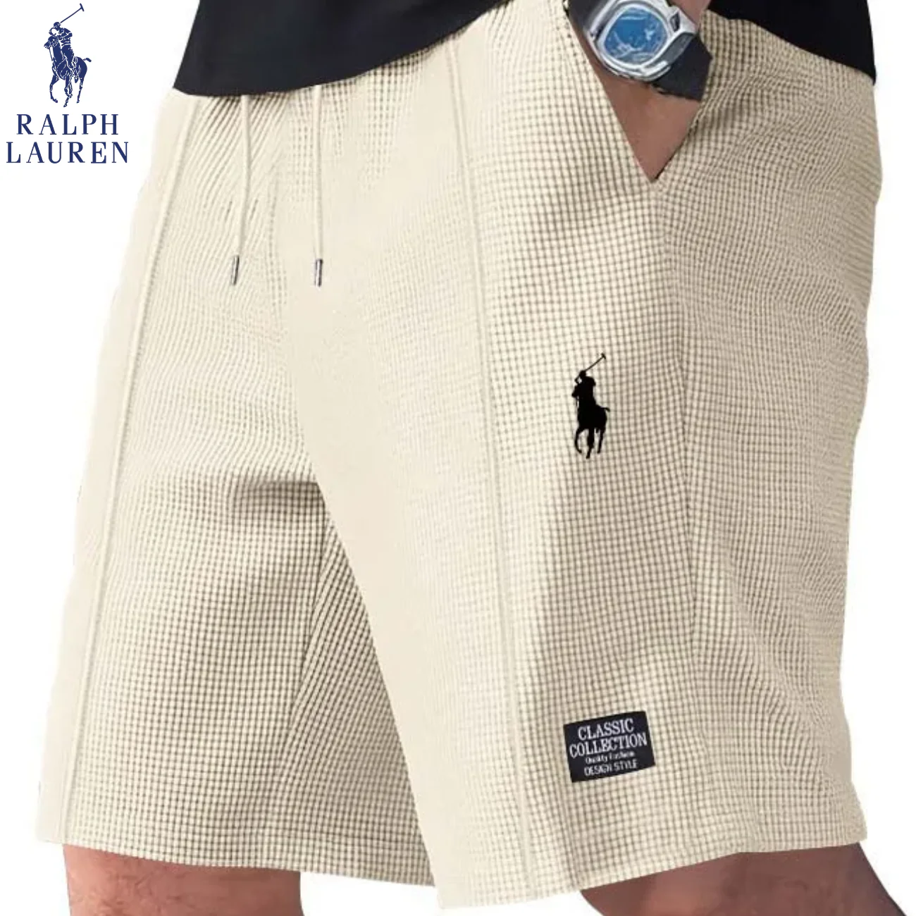 2026 Textured Summer Comfort Shorts || Clearance Sale - Image 5