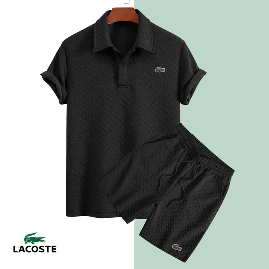 2026 Textured Summer Polo Set || Clearance Sale
