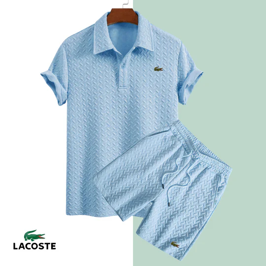 2026 Textured Summer Polo Set || Clearance Sale - Image 3