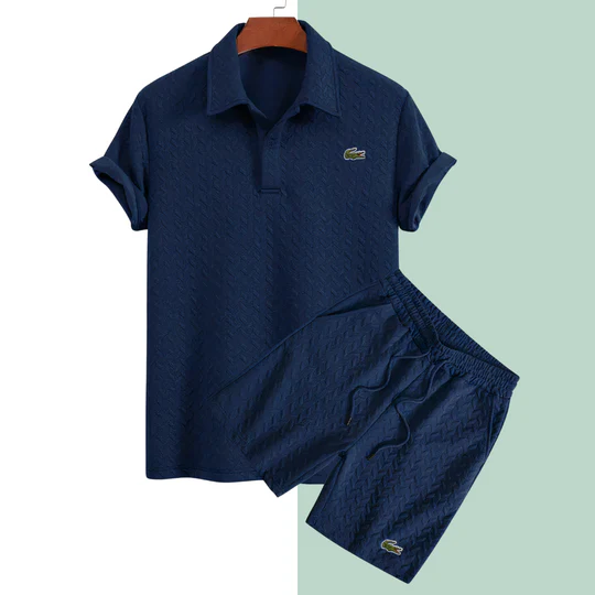 2026 Textured Summer Polo Set - Clearance Sale - Image 4