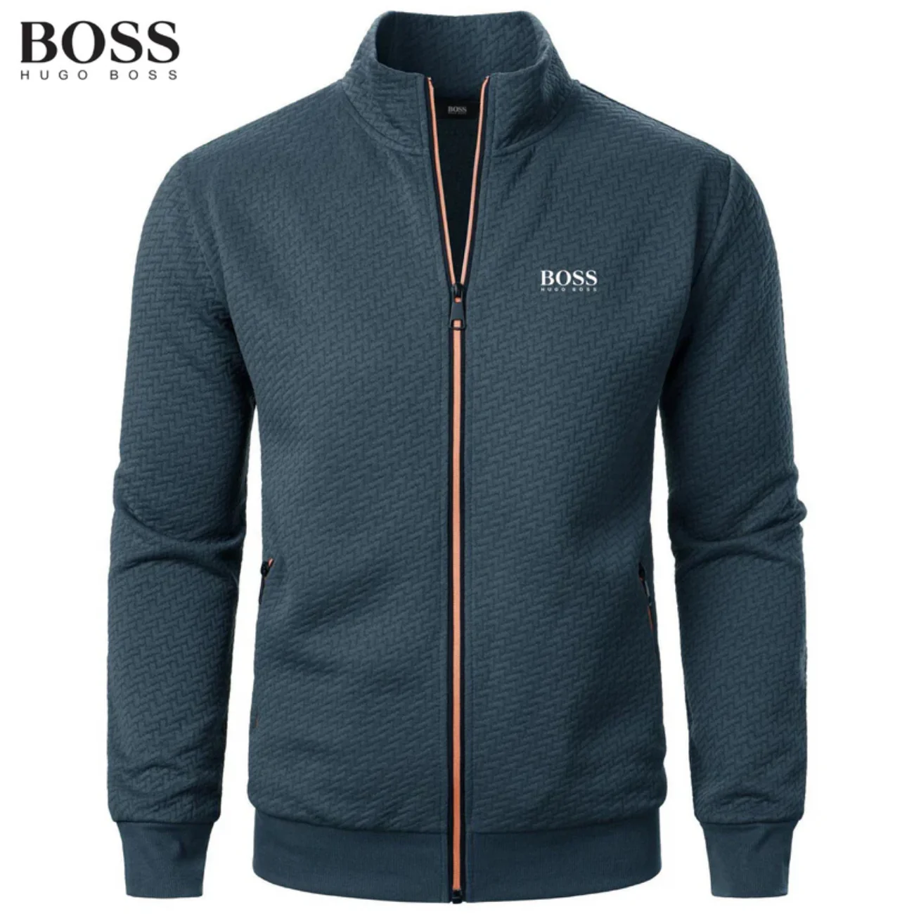 2026 Textured Zip-Up Jacket || Clearance Sale - Image 4