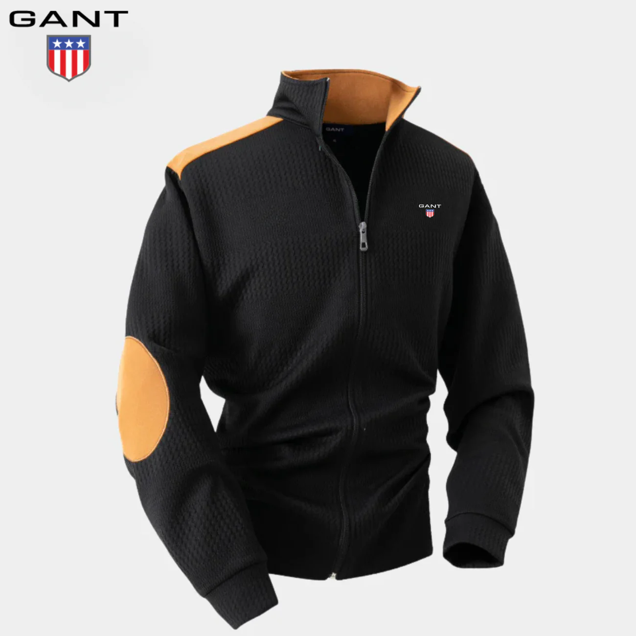 2026 Textured Zip-Up Performance Jacket || Clearance Sale
