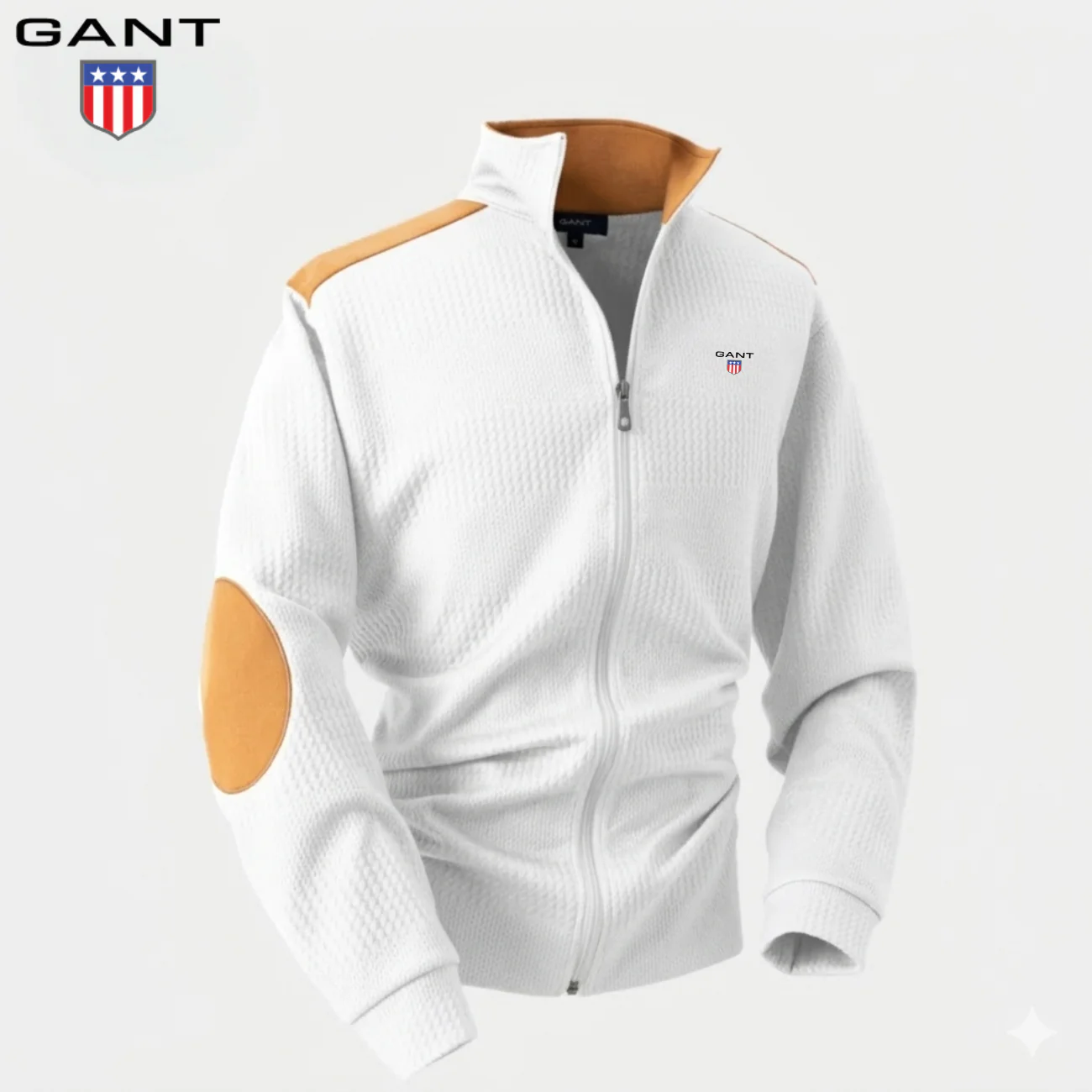 2026 Textured Zip-Up Performance Jacket || Clearance Sale - Image 2