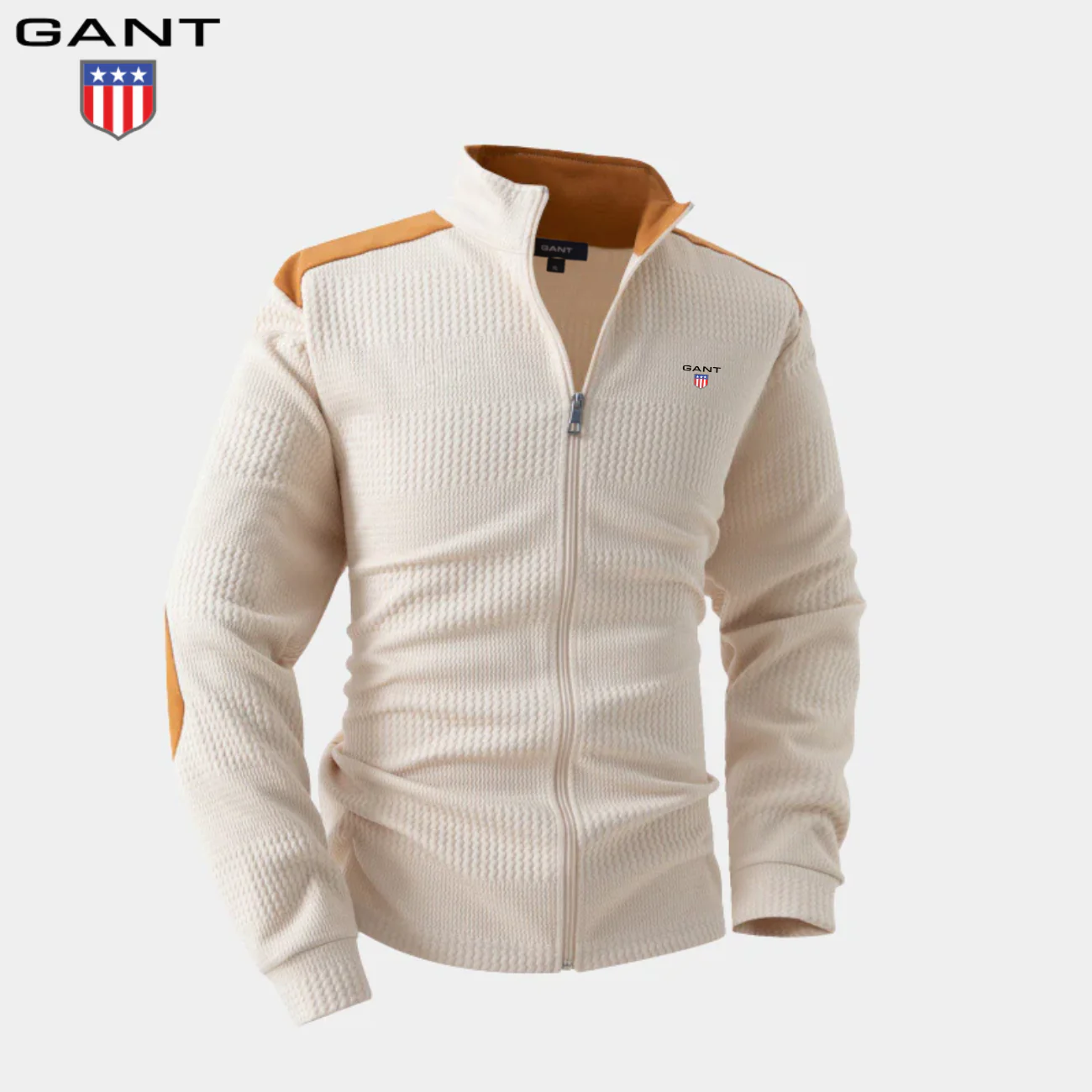 2026 Textured Zip-Up Performance Jacket || Clearance Sale - Image 3