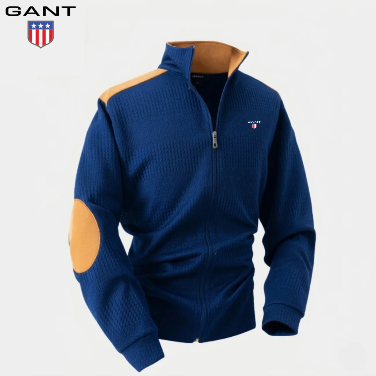 2026 Textured Zip-Up Performance Jacket || Clearance Sale - Image 4