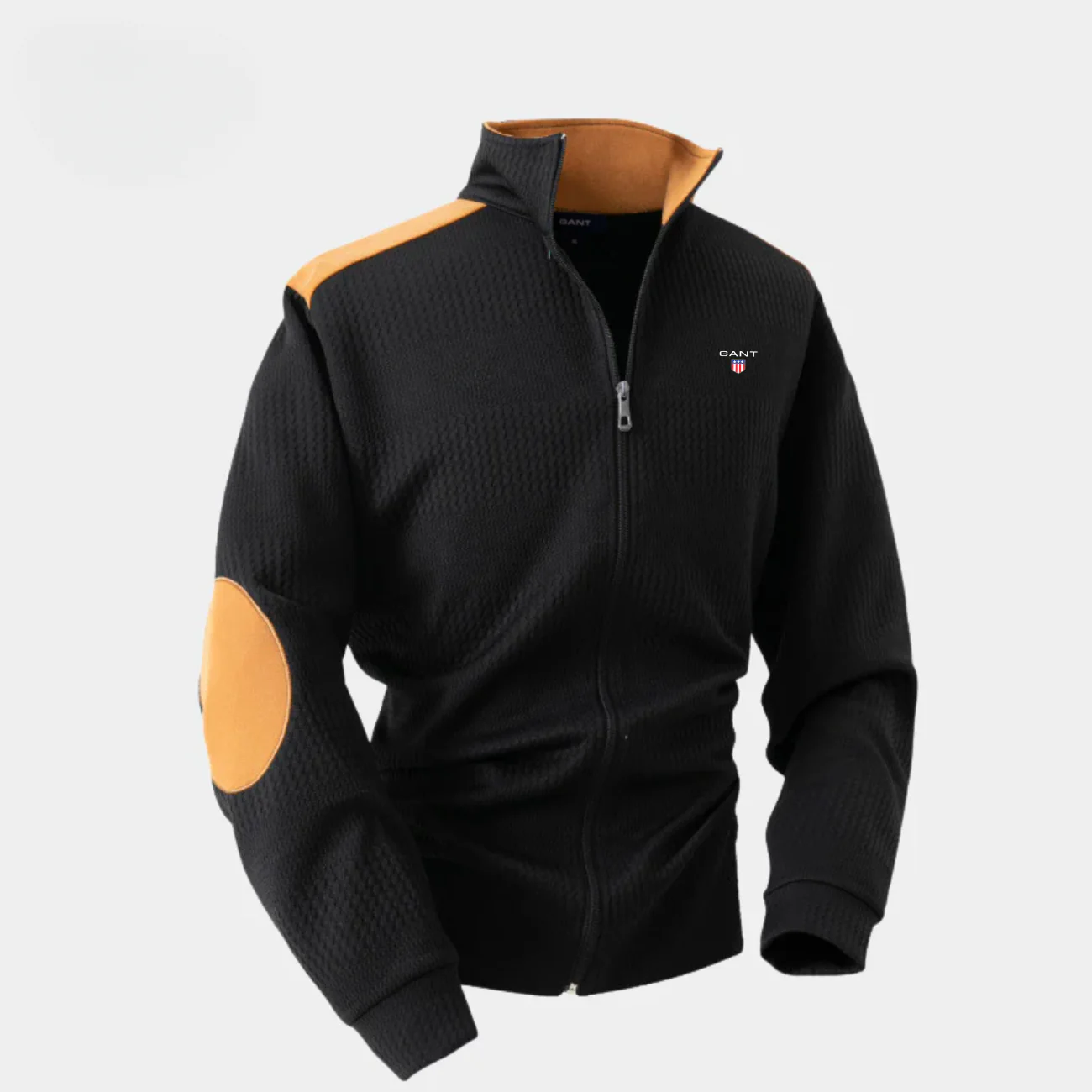 2026 Textured Zip-Up Performance Jacket - Clearance Sale