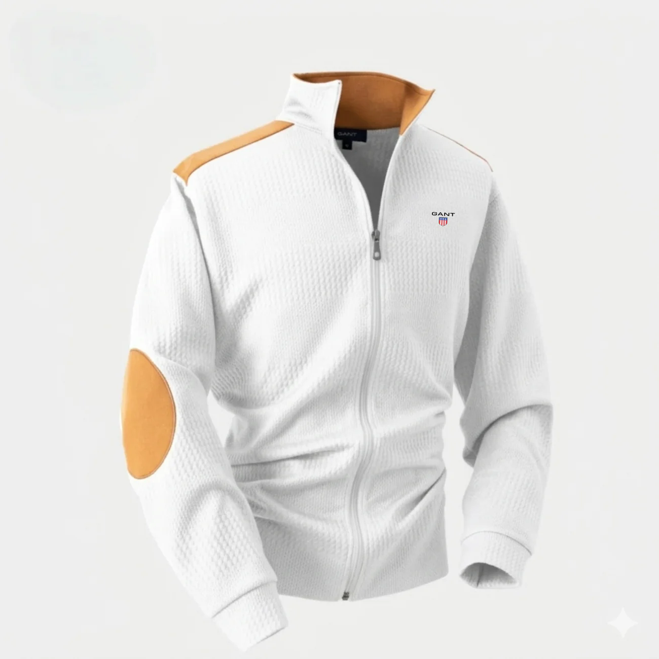 2026 Textured Zip-Up Performance Jacket - Clearance Sale - Image 2