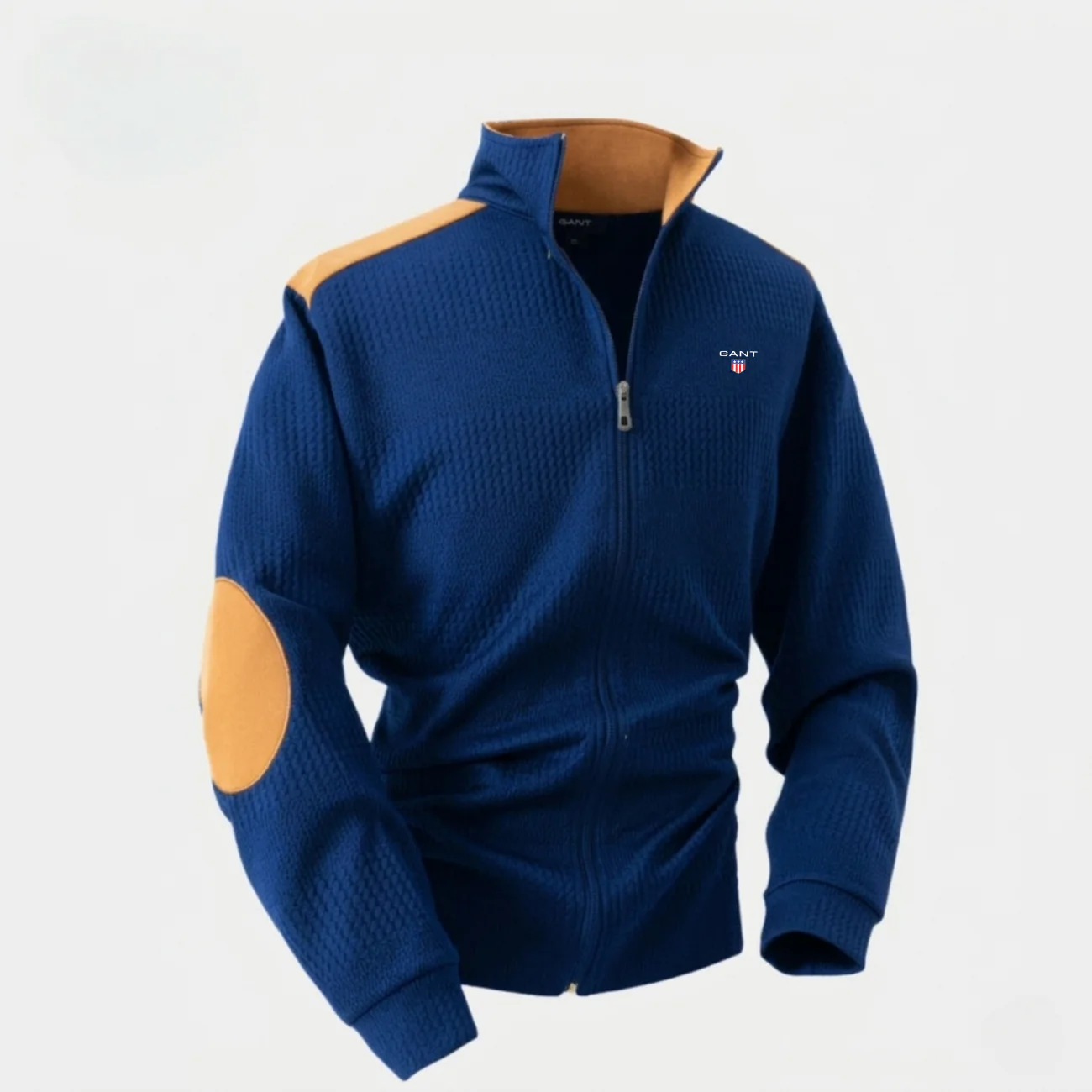 2026 Textured Zip-Up Performance Jacket - Clearance Sale - Image 4