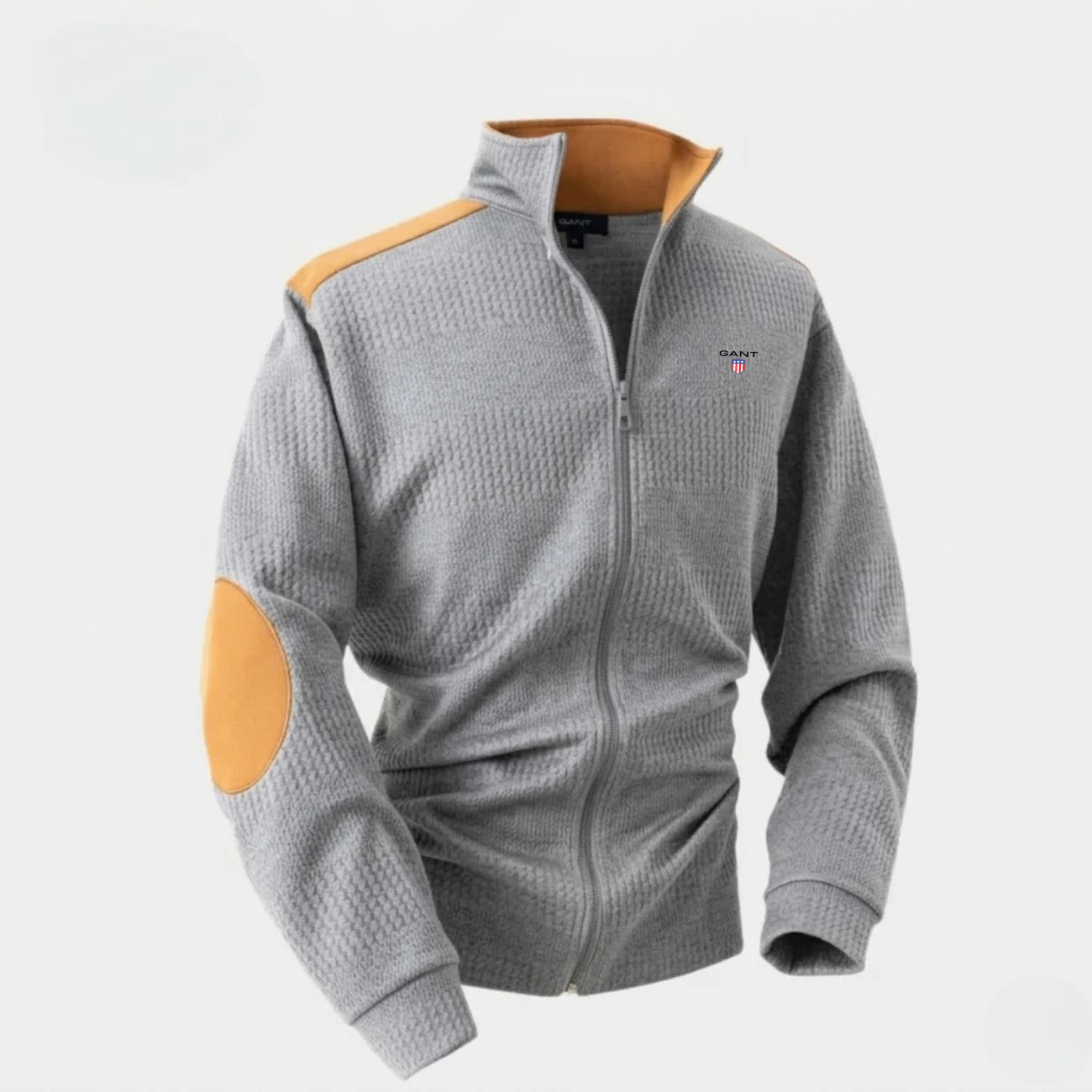 2026 Textured Zip-Up Performance Jacket - Clearance Sale - Image 5