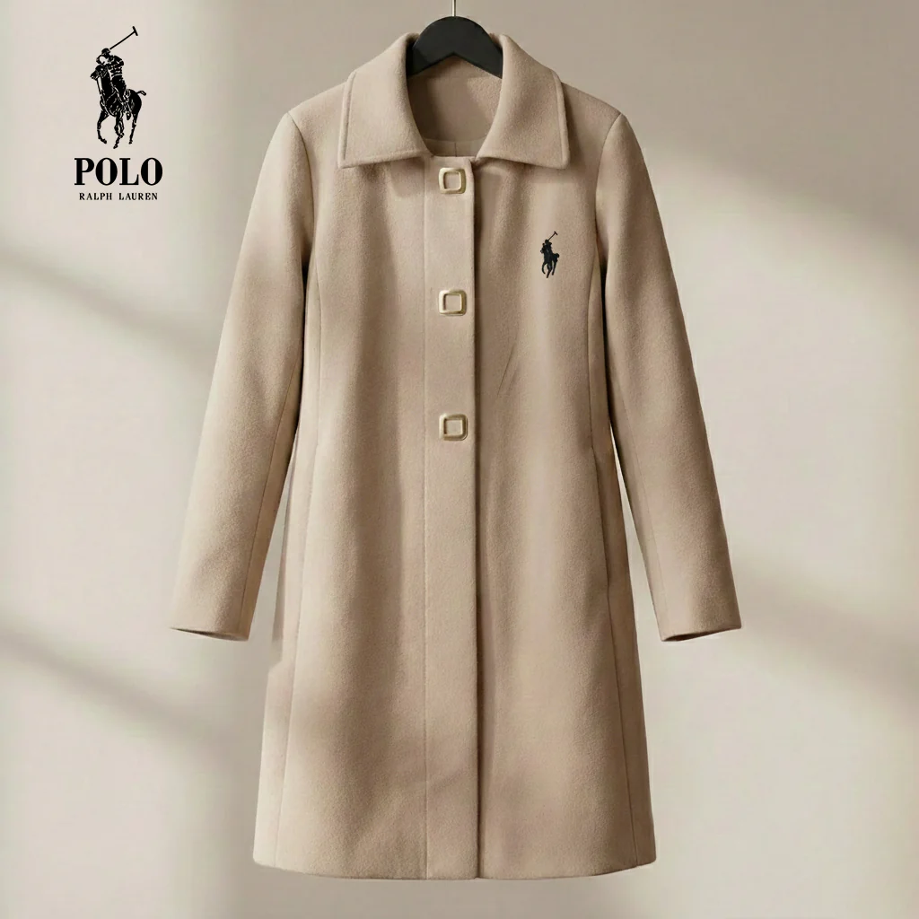 2026 Timeless Wool Overcoat || Limited Edition