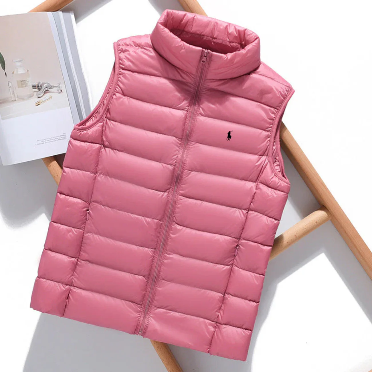 2026 Ultra-Light Quilted Puffer Vest - Clearance Sale - Image 7