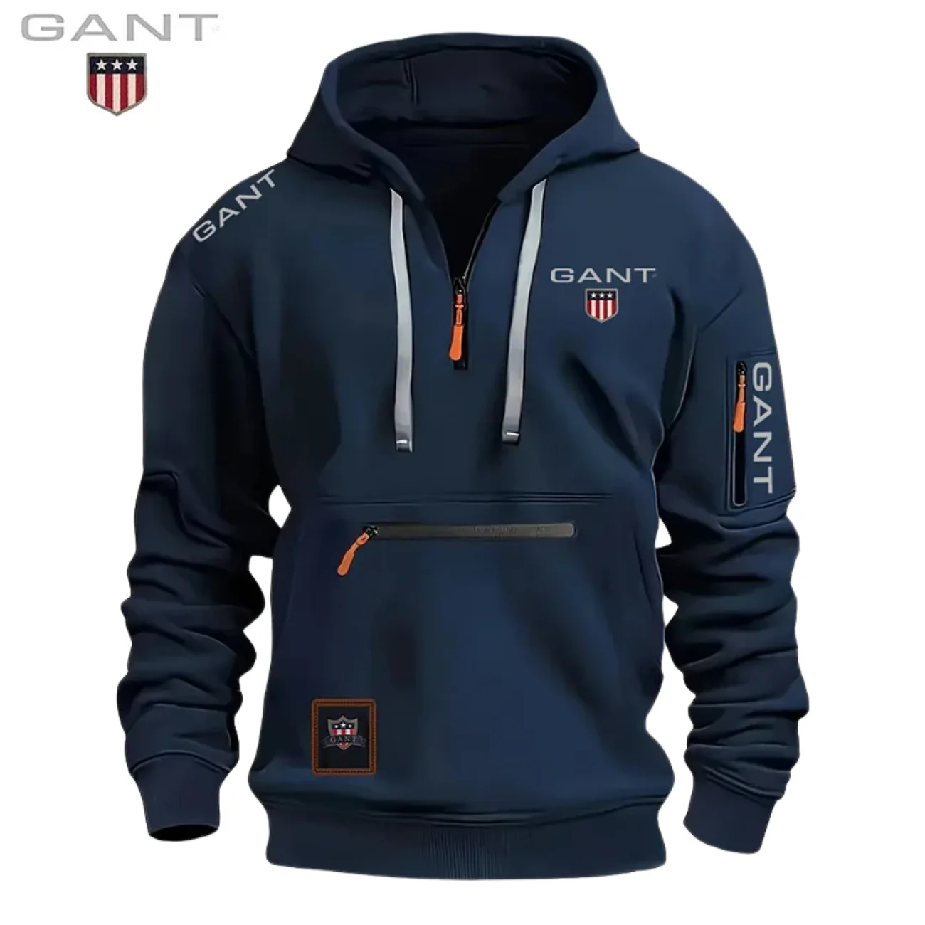 2026 Urban Half-Zip Performance Hoodie || Clearance Sale - Image 4