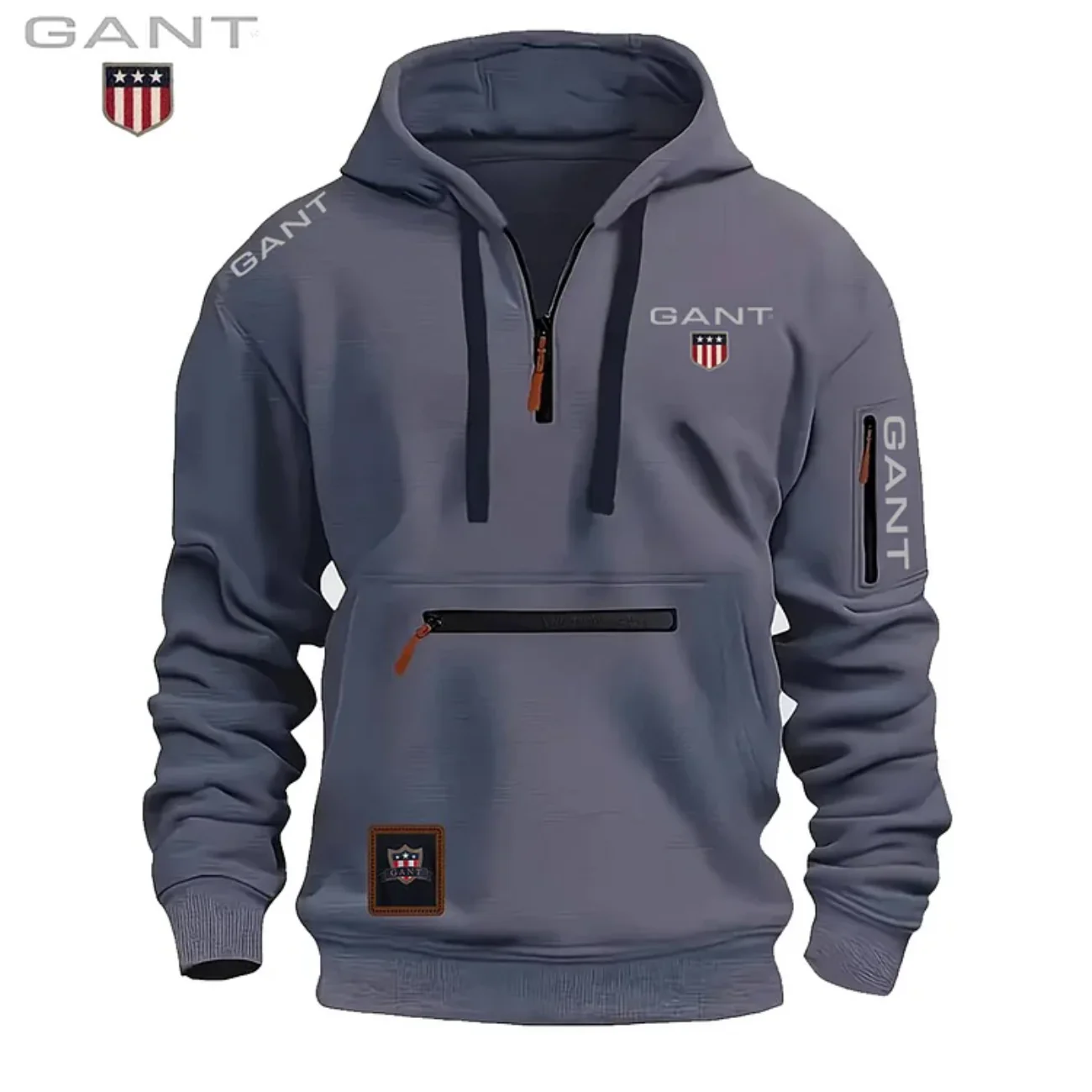 2026 Urban Half-Zip Performance Hoodie || Clearance Sale - Image 5