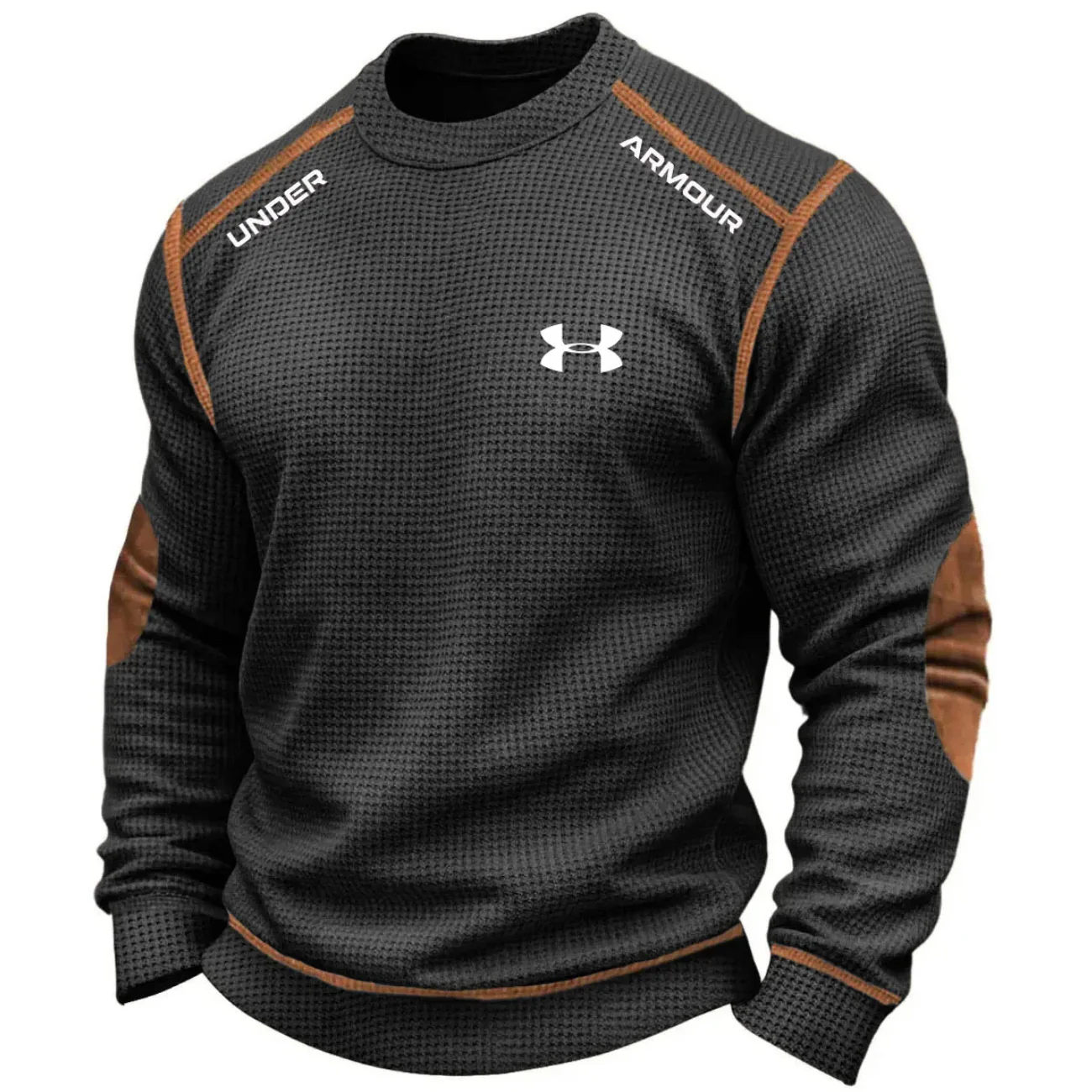 2026 Waffle-Knit Crewneck - Image 2