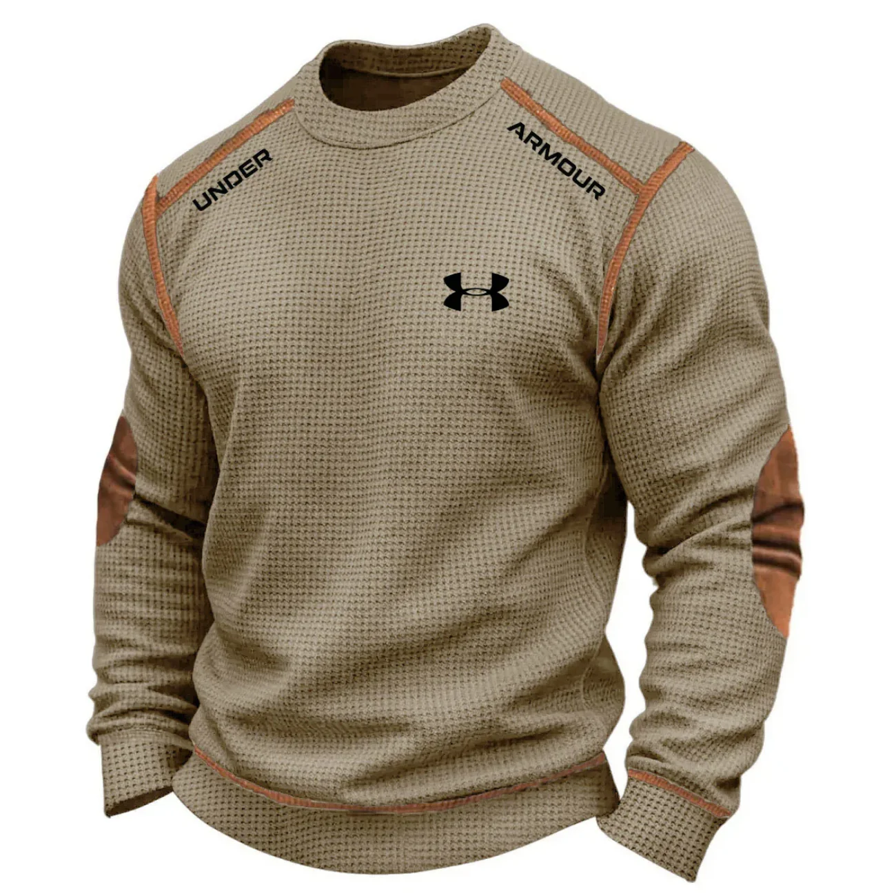 2026 Waffle-Knit Crewneck - Image 6