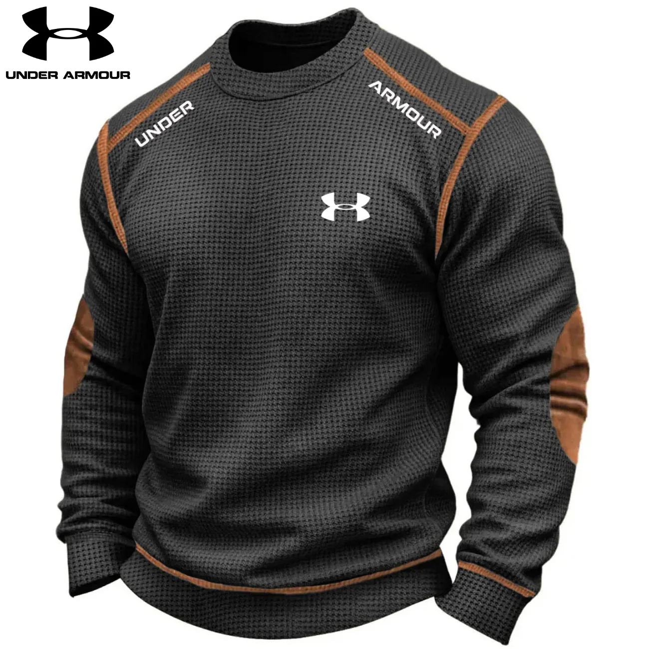 2026 Waffle-Knit Crewneck || Clearance Sale - Image 2