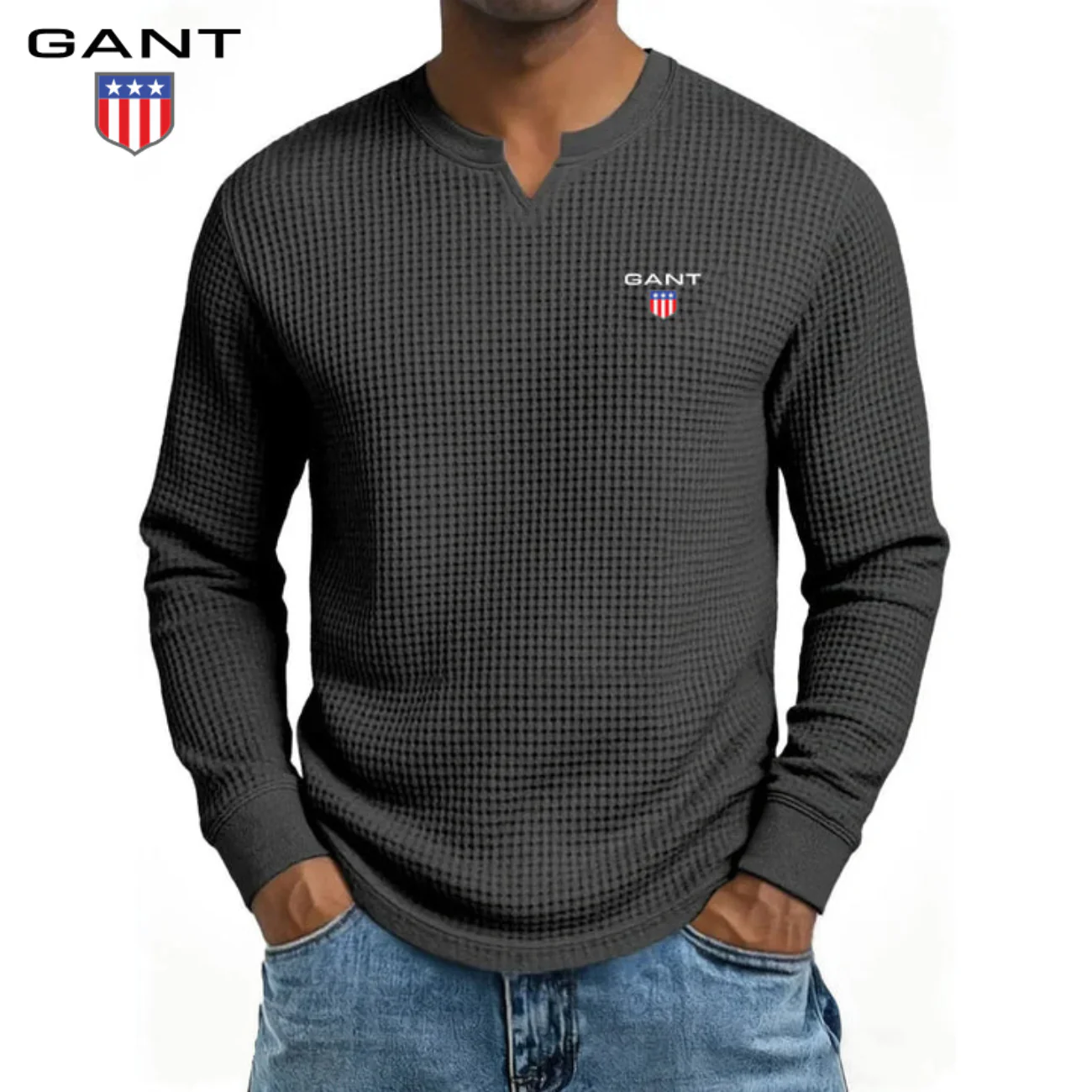2026 Waffle Knit Long Sleeve || Limited Edition