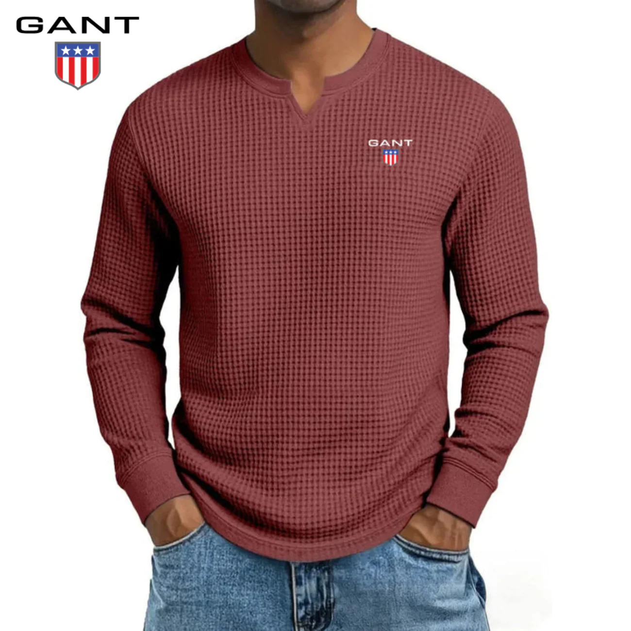 2026 Waffle Knit Long Sleeve || Limited Edition - Image 10