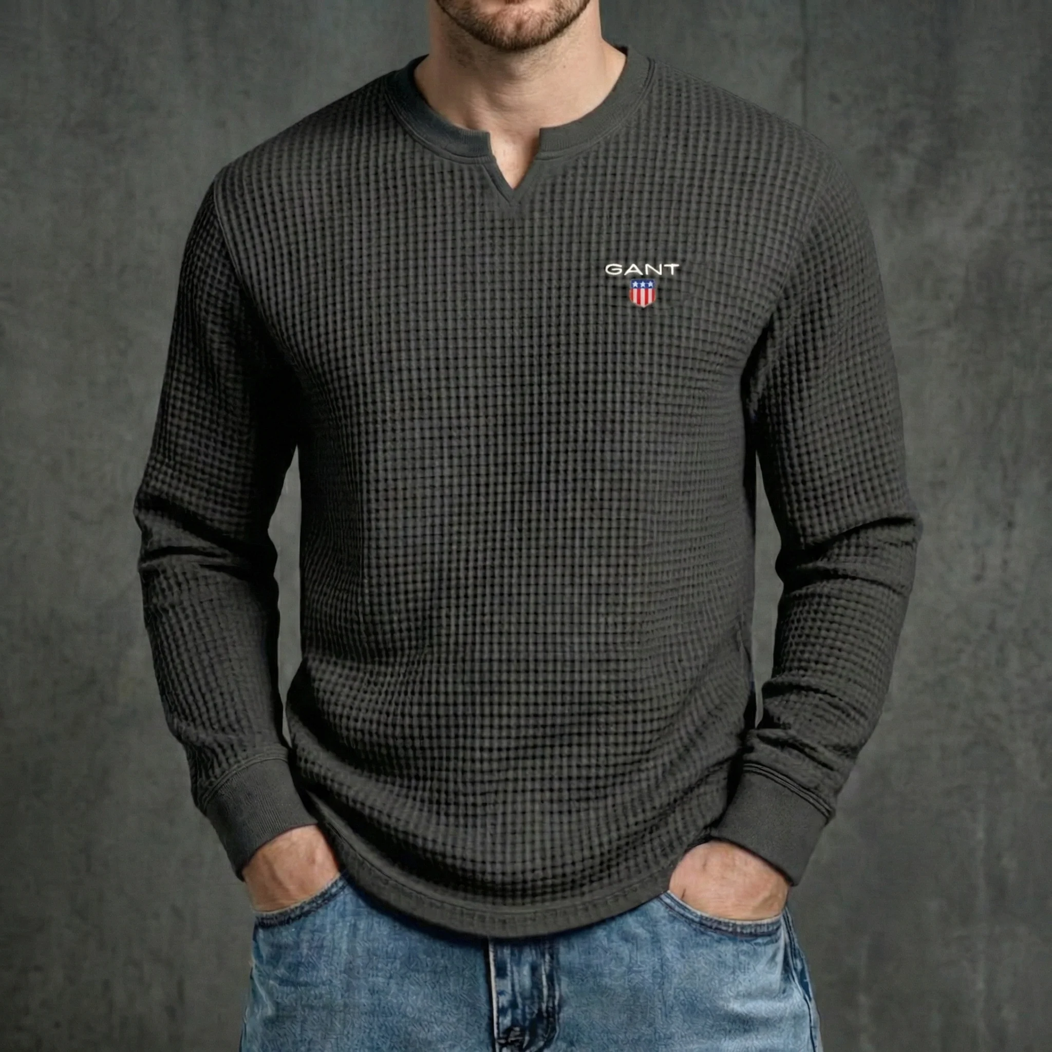 2026 Waffle Knit Long Sleeve || Limited Edition - Image 11
