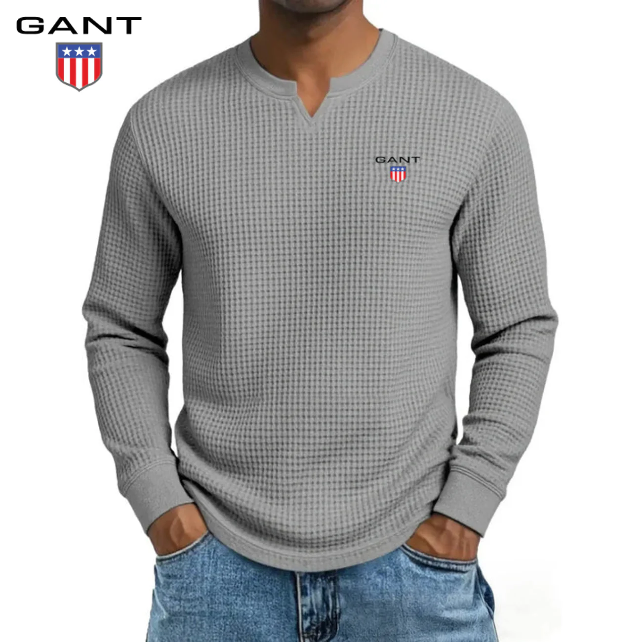 2026 Waffle Knit Long Sleeve || Limited Edition - Image 3