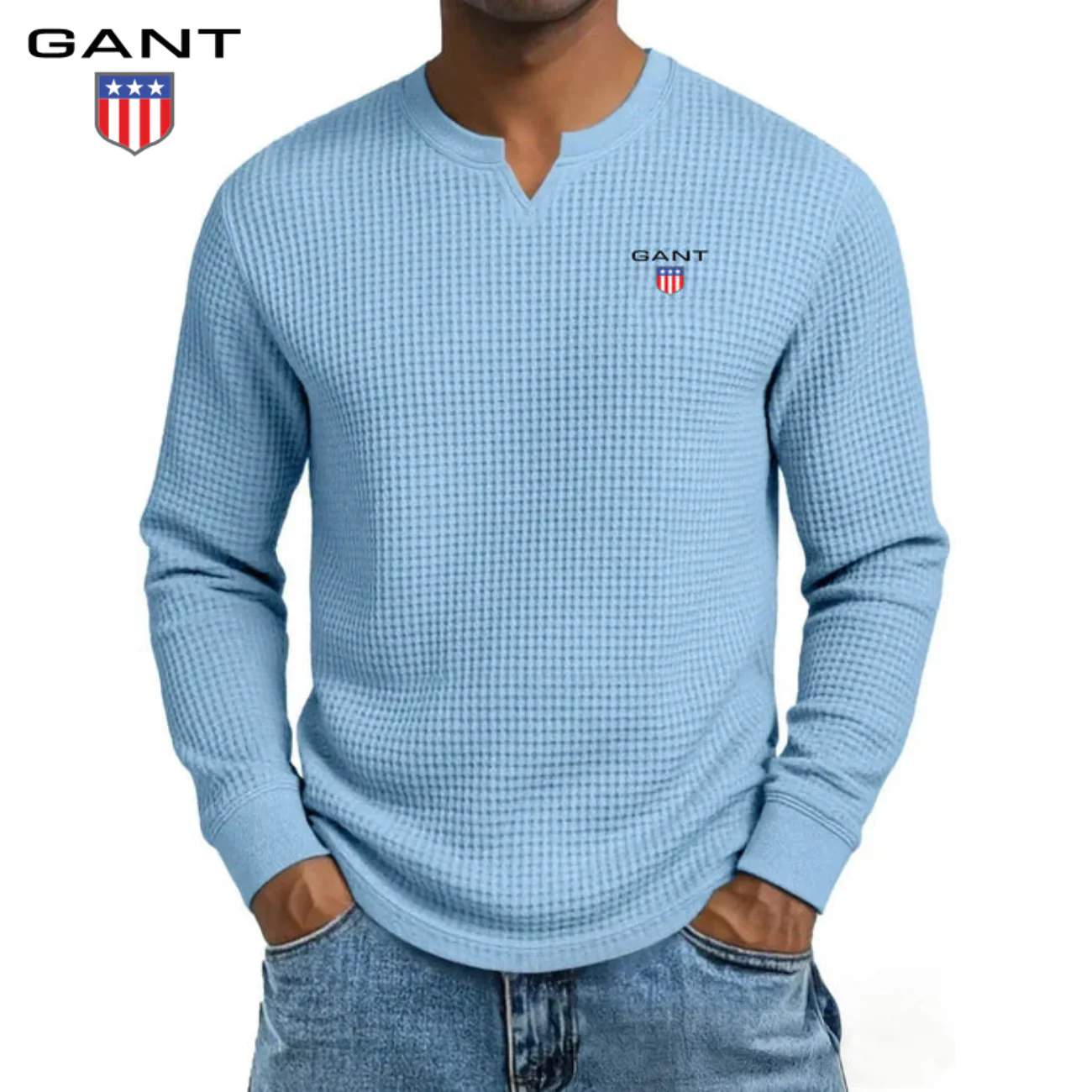2026 Waffle Knit Long Sleeve || Limited Edition - Image 4
