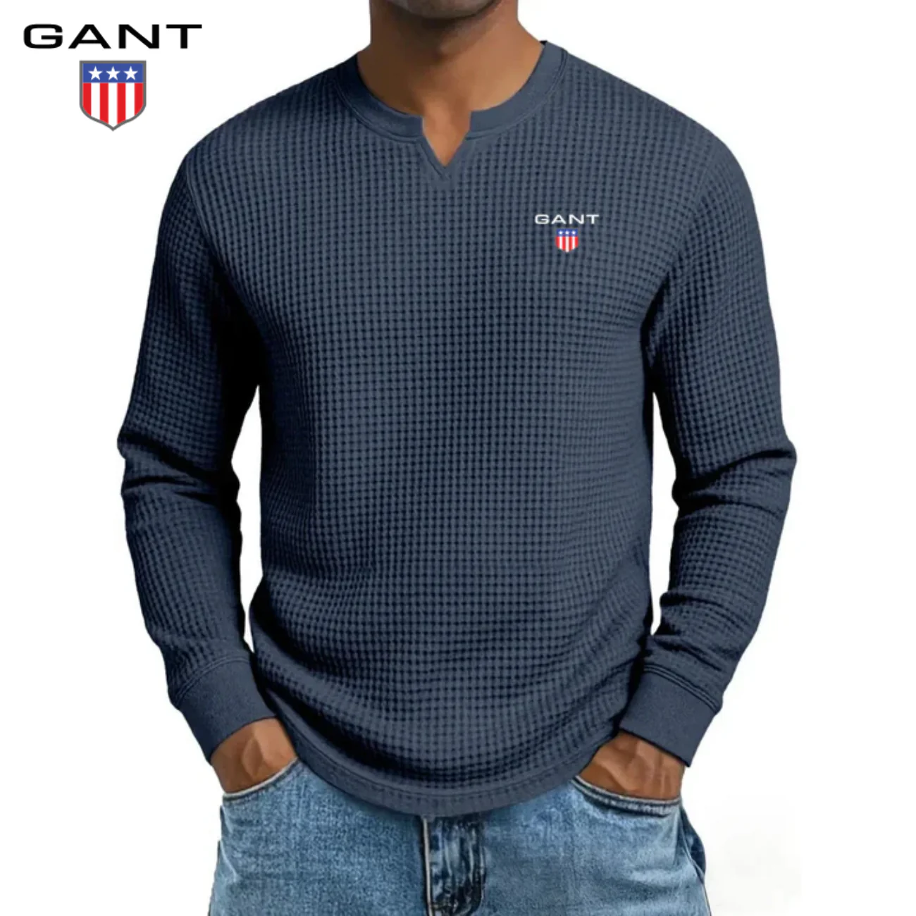 2026 Waffle Knit Long Sleeve || Limited Edition - Image 5