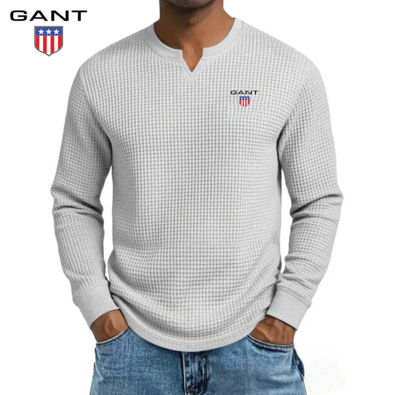 2026 Waffle Knit Long Sleeve || Limited Edition - Image 6