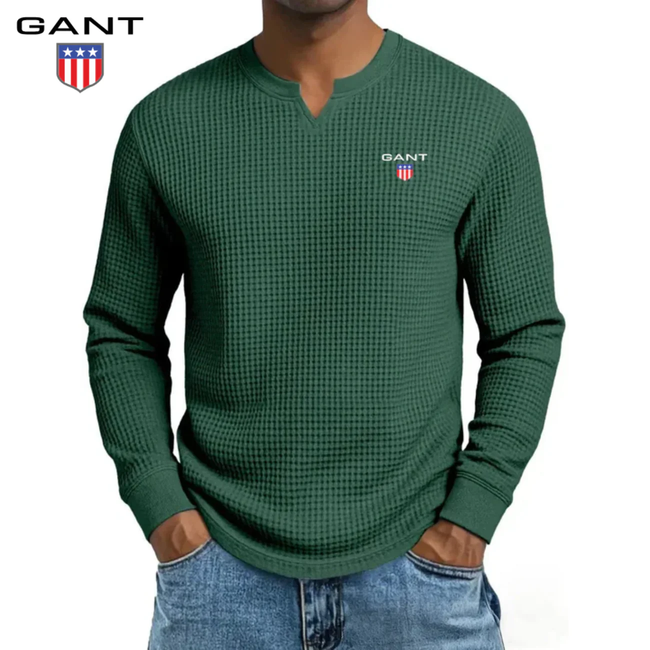 2026 Waffle Knit Long Sleeve || Limited Edition - Image 7