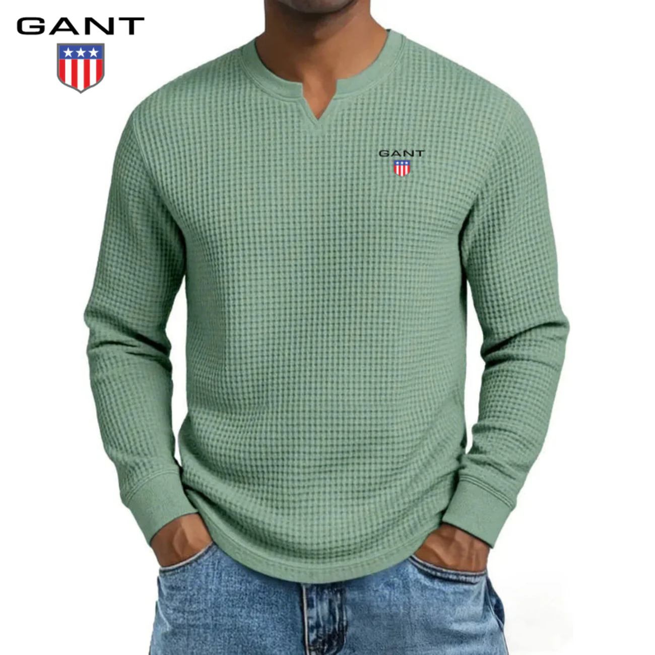 2026 Waffle Knit Long Sleeve || Limited Edition - Image 8